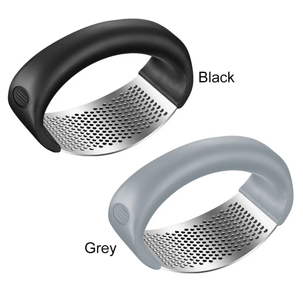 Manual Curve Garlic Press Crusher