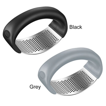 Manual Curve Garlic Press Crusher