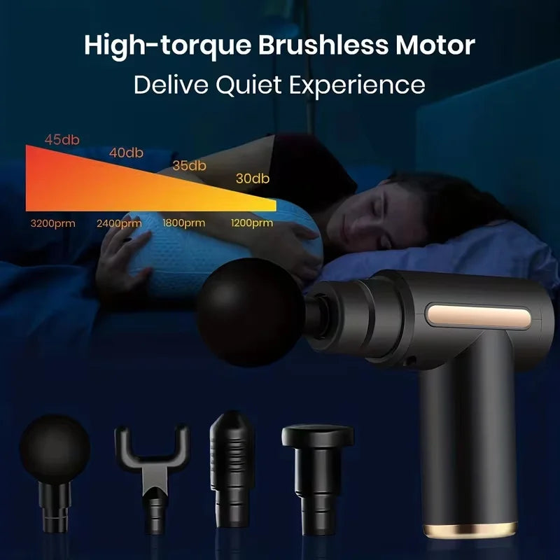 Fitness Muscle Full Body Massage Gun