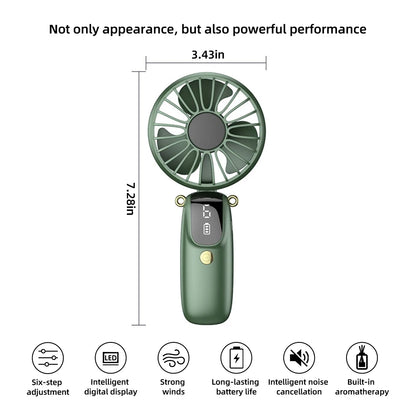 USB Rechargeable Portable Fan
