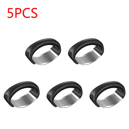 Manual Curve Garlic Press Crusher
