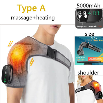 Heating Arm Shoulder Massage Belt