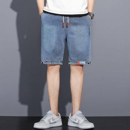 Men's Loose Baggy Denim Jeans Shorts