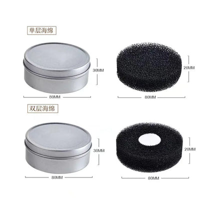Makeup Brush Cleaner Sponge Box