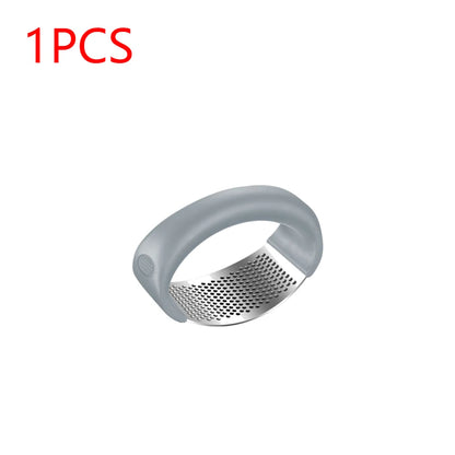 Manual Curve Garlic Press Crusher