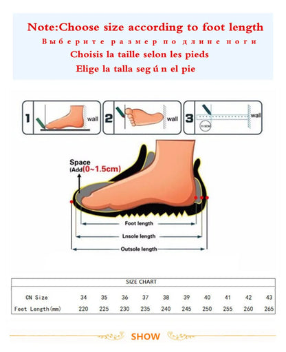 Summer Comfort Shoes for Women