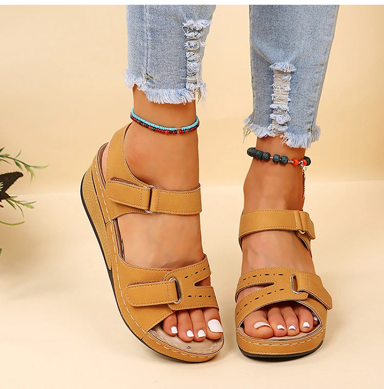 Outdoor Ladies Wedge Sandals
