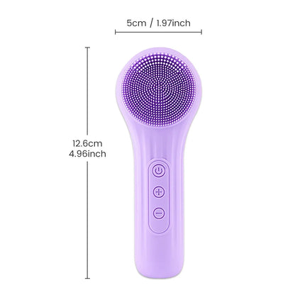 Vibration Roller Gavial Massage Brush Cleaner