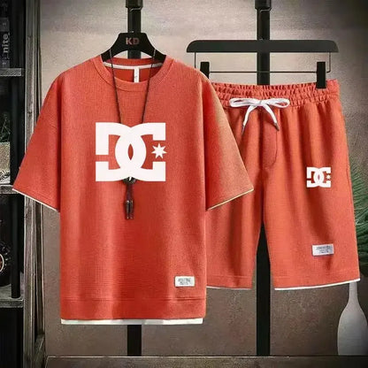 Quick-Dry Summer Sport T-Shirt Set
