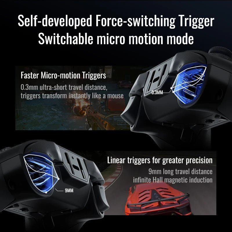 Vader4 Pro Athletic Elite Handle Gamepad