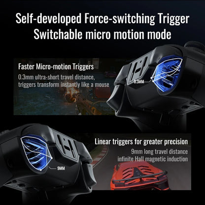 Vader4 Pro Athletic Elite Handle Gamepad