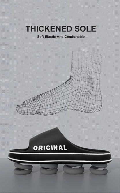 Thick Sole Indoor Outdoor Unisex Slippers