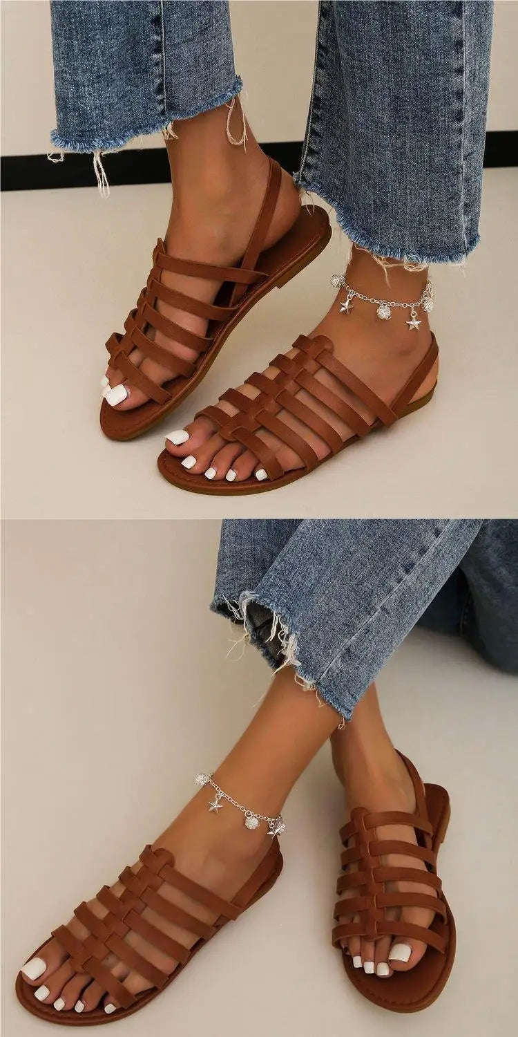 Summer Outdoor Beach Casual Ladies Sandals
