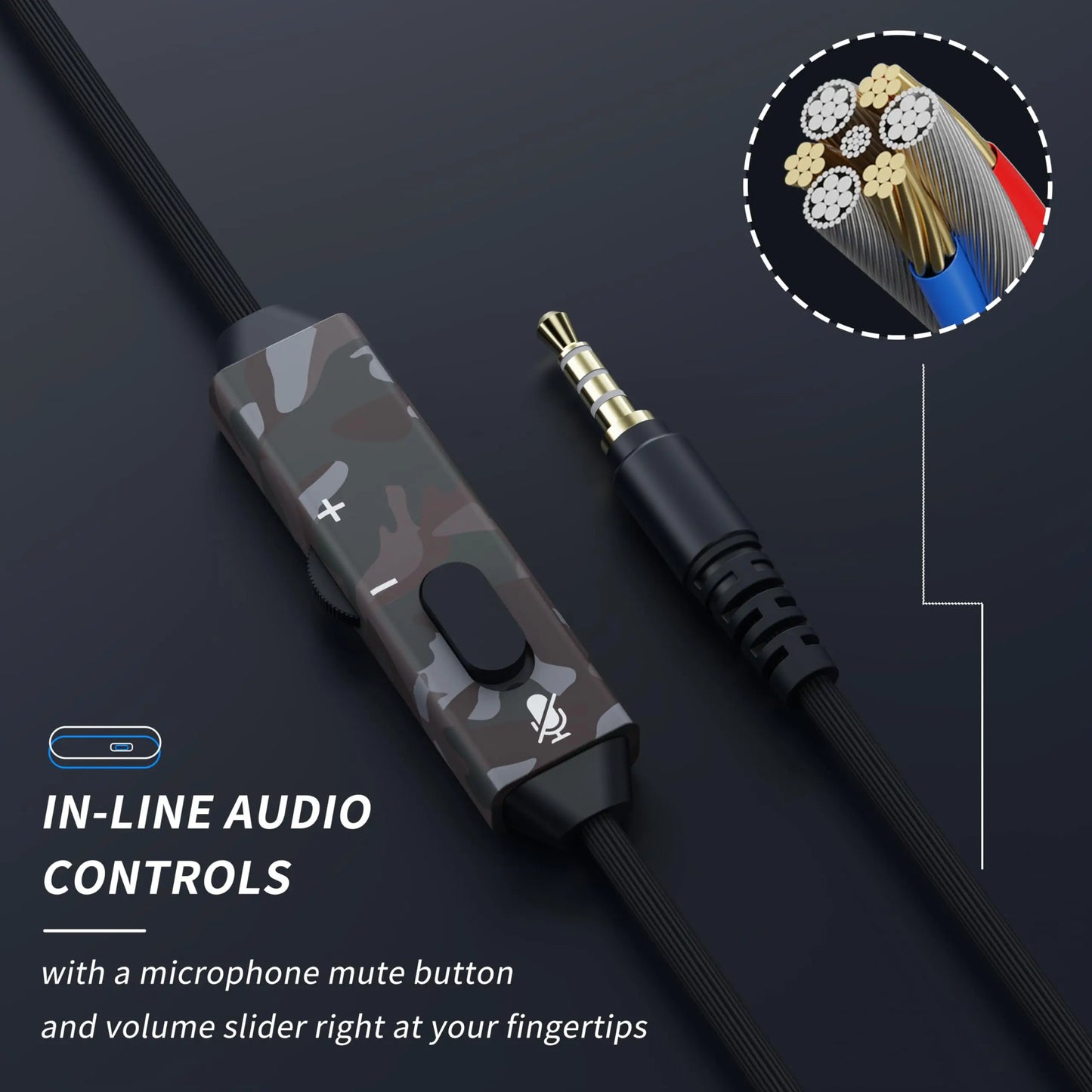 Gaming Headset with Mic