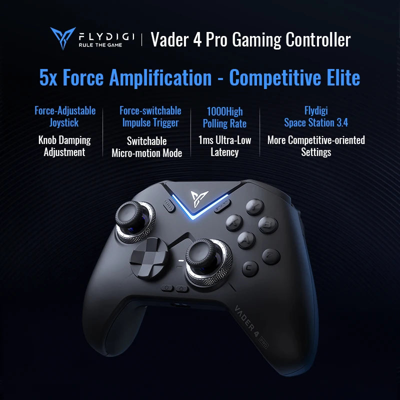 Vader4 Pro Athletic Elite Handle Gamepad
