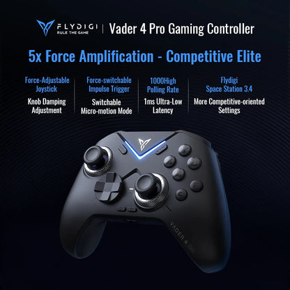 Vader4 Pro Athletic Elite Handle Gamepad