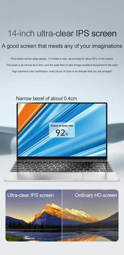 Ultra Slim Laptop