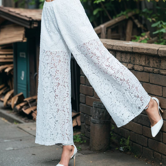Plus Size Loose Slim Pants