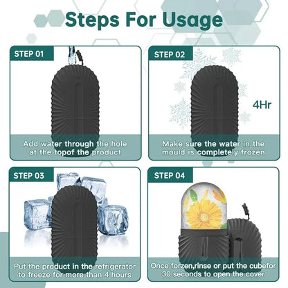 Multifunctional Ice Roller Ball Tools