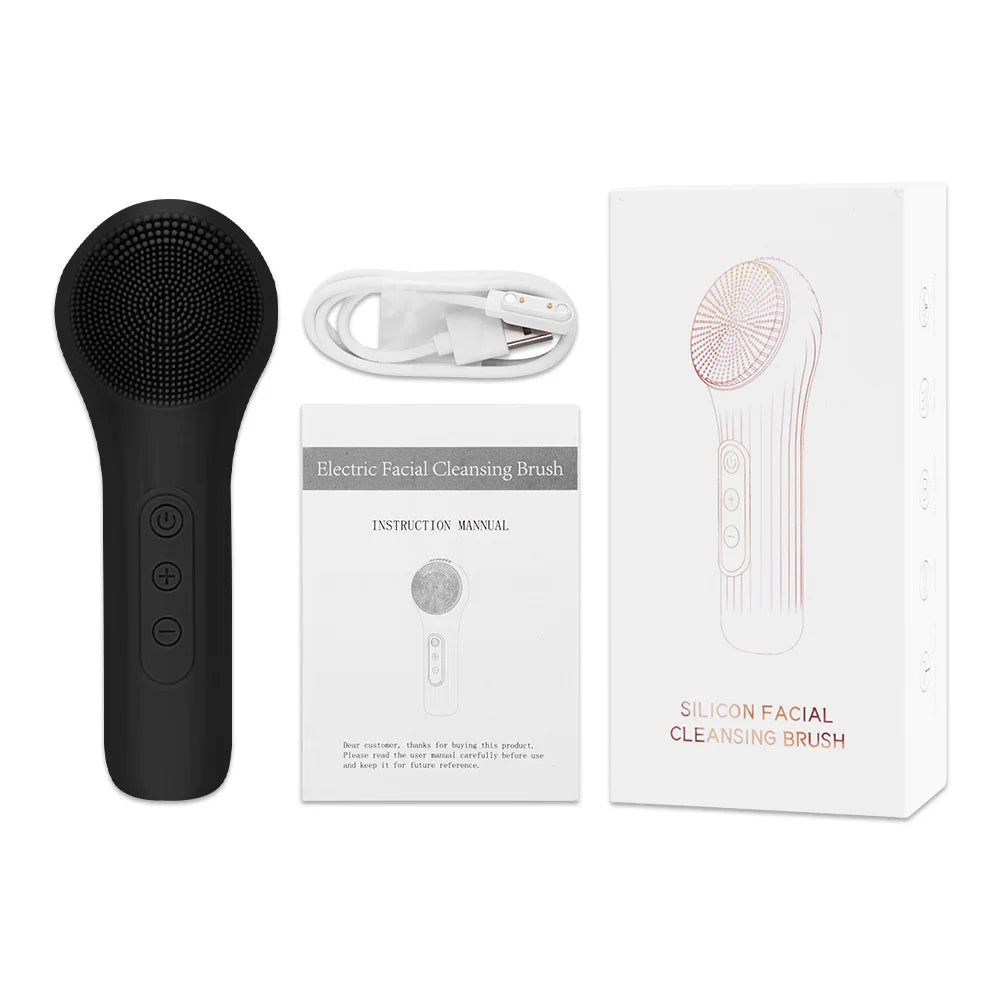 Vibration Roller Gavial Massage Brush Cleaner