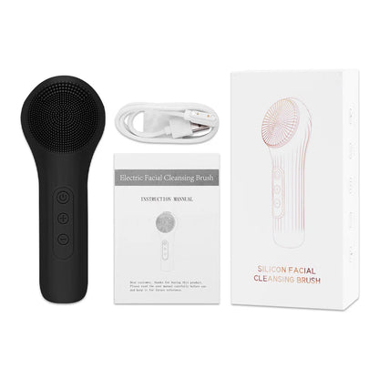 Vibration Roller Gavial Massage Brush Cleaner