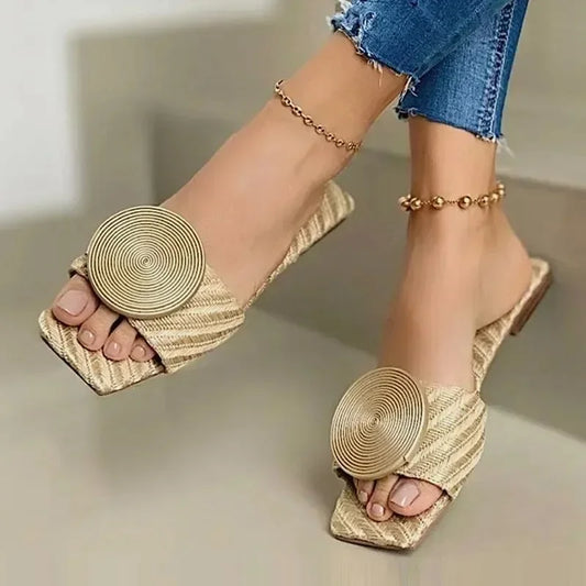 Ladies Casual Slippers Shoes