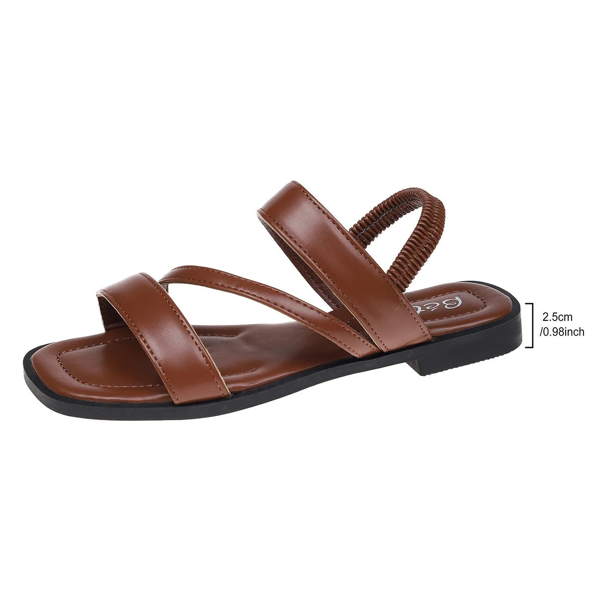 Anti-slip Wear-resistant Flat Bottomed Sandals