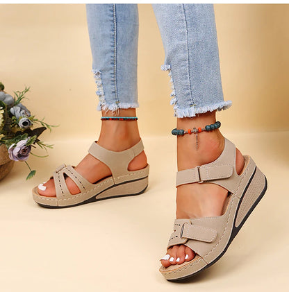 Outdoor Ladies Wedge Sandals