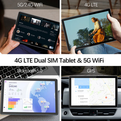 Android 14 Dual SIM Tablet