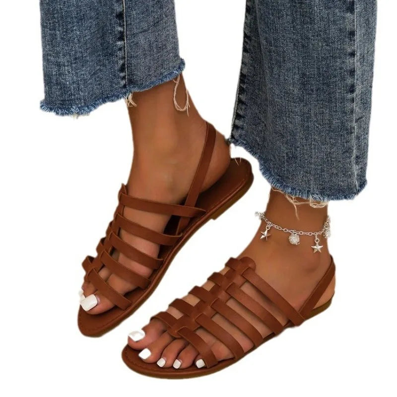 Summer Outdoor Beach Casual Ladies Sandals