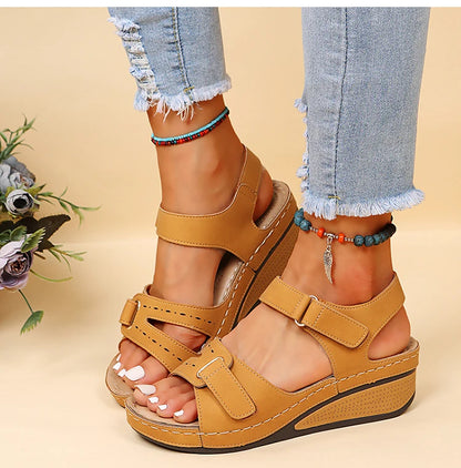 Outdoor Ladies Wedge Sandals