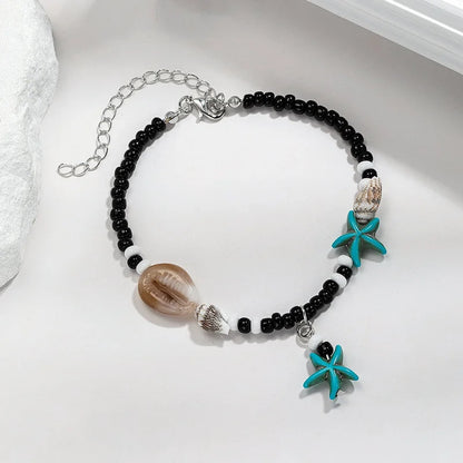 Bohemia Shell Anklet For Women