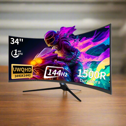 34'' 144Hz Curved Screen