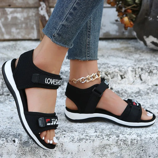 Women's Mesh Walking Running Beach Shoes