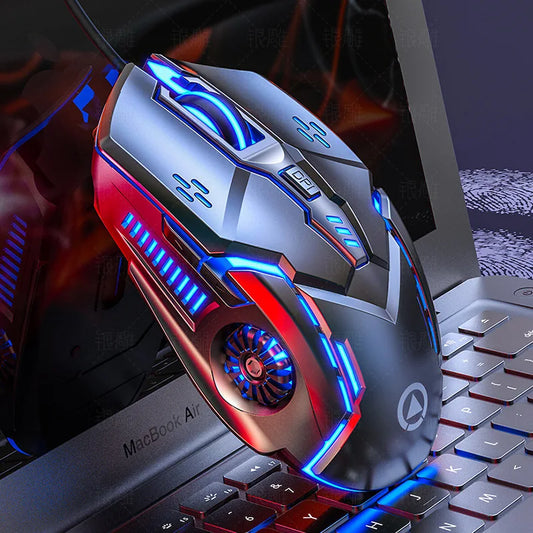 Wired Illuminated Gaming Mouse