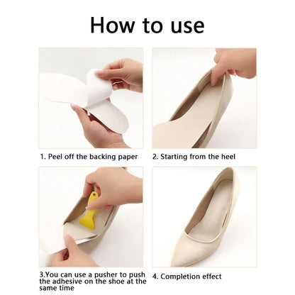 High Heel Insoles Women's Shoes
