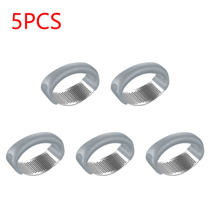 Manual Curve Garlic Press Crusher