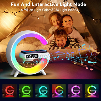 Wireless Charger Pad Bluetooth Speaker