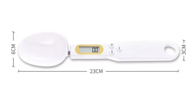 Weighing Scale Spoon