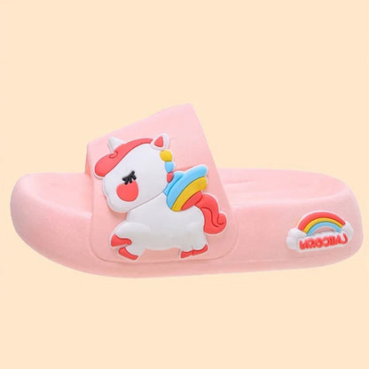 Children's Indoor Home Soft Slippers