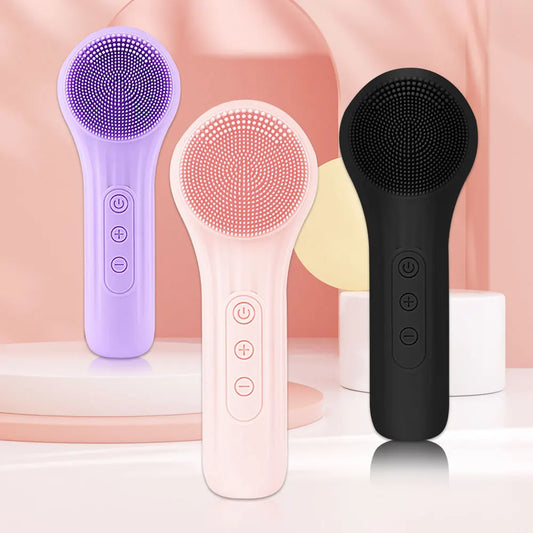 Vibration Roller Gavial Massage Brush Cleaner