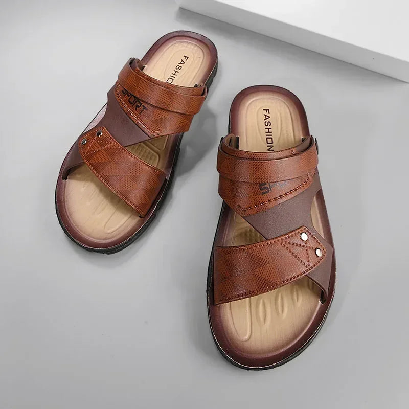 Luxury Slippers for Men Cheap Shoes