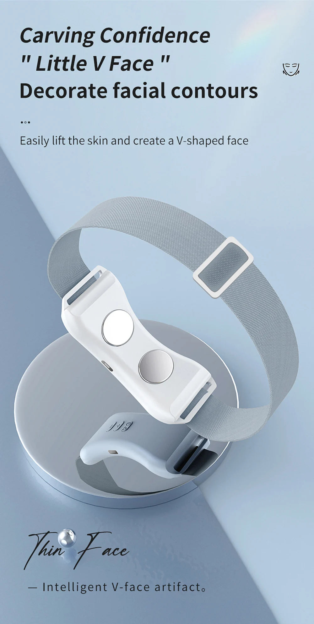 EMS V-Face Lift Device