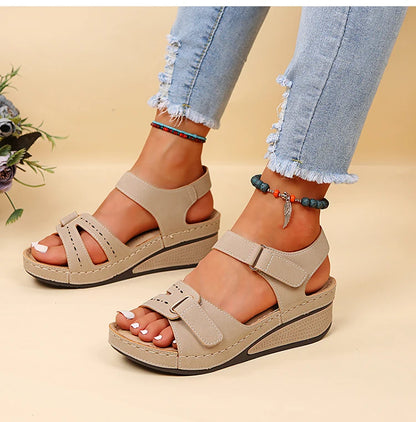 Outdoor Ladies Wedge Sandals