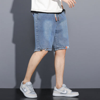 Men's Loose Baggy Denim Jeans Shorts