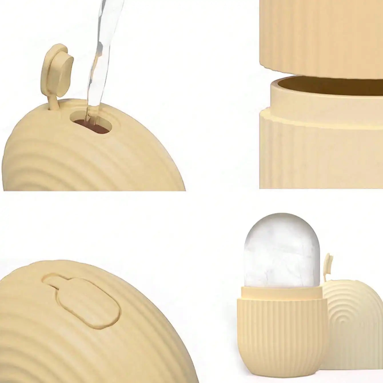 Ice Roller Face and Eye Beauty Massager