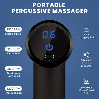 Fitness Muscle Full Body Massage Gun