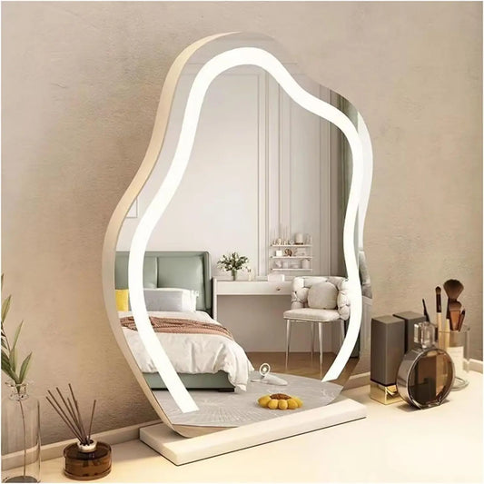Tabletop Cosmetic LED Makeup Mirror
