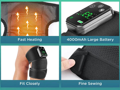 Heating Arm Shoulder Massage Belt