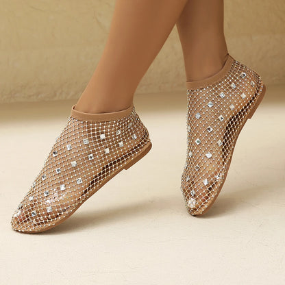 Women's Flat Slip-on Fashionable Sandals